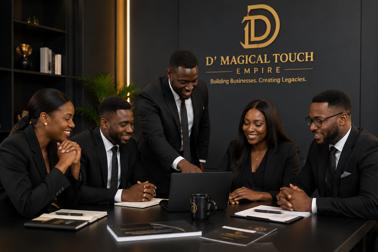 About D'Magical Touch Empire